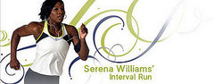 P.L.O.W. — Serena Williams' Interval Run