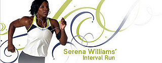 P.L.O.W. — Serena Williams' Interval Run