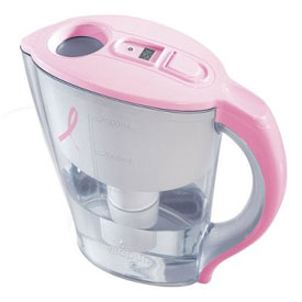 Cool Healthy Gadget: Vitapur Breast Cancer Awareness Water Pitcher
