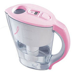 Cool Healthy Gadget: Vitapur Breast Cancer Awareness Water Pitcher