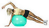 Exercise Ball: Go for Anti-Burst Ball
