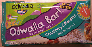 Odwalla Nourishing Food Bar:  Cranberry C Monster