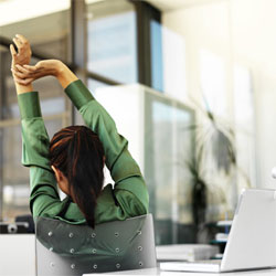 Stretches for Your Desk