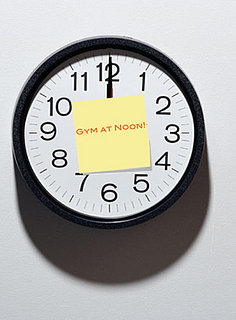 Fit Tip:  Pick a Time to Work Out and Stick to It