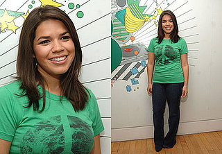 America to World, "I'm Curvy!"