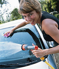 Fit Tip: Wash Your Own Car