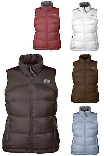 Get Your Butt in Gear: North Face Down Vest