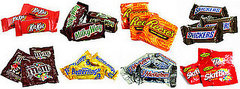 How Many Pieces of Halloween Candy Did You Eat Yesterday?
