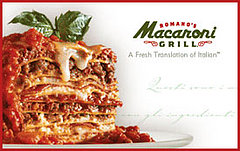 Romano's Macaroni Grill Breakdown Romano's Macaroni Grill Breakdown