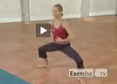 ExerciseTV: Get Ballet Legs With Pliés