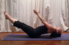 Strike a Yoga Pose: Extended Fish Strike a Yoga Pose: Extended Fish