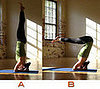 Strike a Yoga Pose: Headstand A and B
