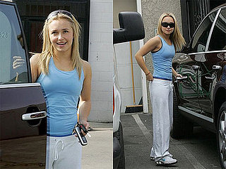 Get the Look: Hayden's Cheery Gym Look