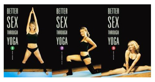 Better Sex Through Yoga DVDs