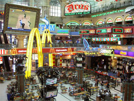 Ways to Eat Healthy in the Food Court at the Mall: Deserts
