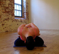 Strike a Yoga Pose: Bound Lotus Strike a Yoga Pose: Bound Lotus