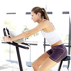 A Fun Workout for a Stationary Bike