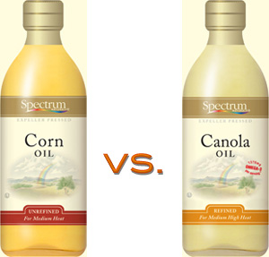 Corn Oil vs. Canola Oil