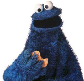 The Cookie Monster Gave Up His Cookies