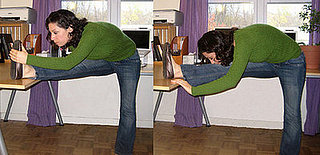 Work It Girl: Hamstring Stretch