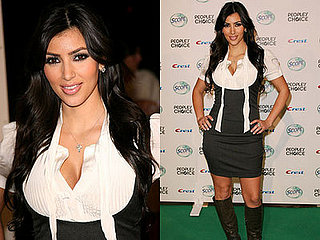 Kim Kardashian's Playboy Workout