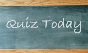 Pop Quiz: All-Celeb Edition