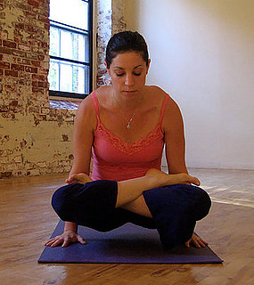 Strike a Yoga Pose: Lifted Lotus