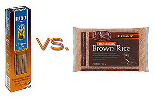 Brown Rice vs. Whole Wheat Linguine