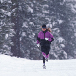 How to Dress For Winter Running 