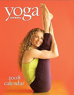 Get Organized With the '08 Yoga Journal Calendar