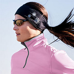 Get Your Butt in Gear: Base Miles Headband