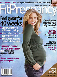 Courtney Thorne-Smith's Fit Pregnancy