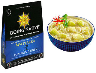 Going Native Pumpkin Curry 