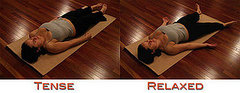 Strike a Yoga Pose: Savasana Strike a Yoga Pose: Savasana