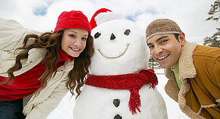 Calories Burned Building a Snowman, Making a Snow Angel, and Having a Snow Ball Fight