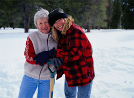 Shovel Snow For Your Neighbor to Burn Extra Calories
