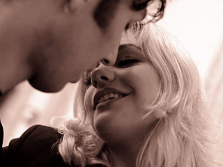 Kissing on New Year's Eve