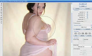 Lose Weight With Photoshop