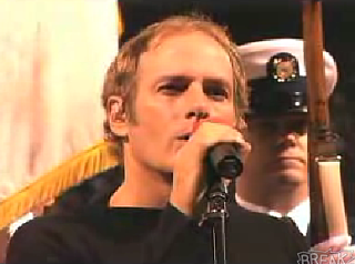 Michael Bolton Doesn't Know "Star Spangled Banner"