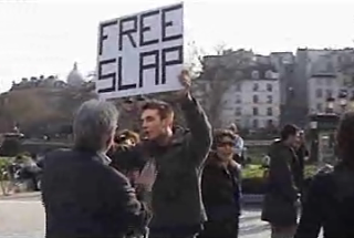 Free Slaps, A Parody