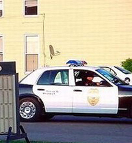 No One Speeds Around This Cop