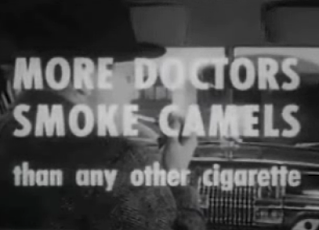 Flashback: 9 Out of 10 Doctors Choose Camels!
