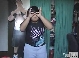 Cute Kid Does Interpretive Dance To "Hey There Delilah"