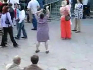Dance, Grandma, Dance!