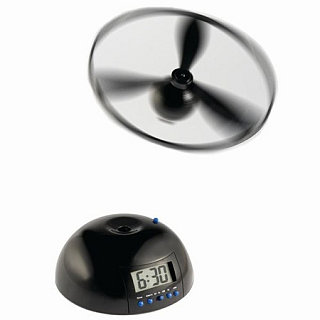 Product of the Day: Flying Alarm Clock