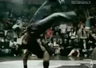 Insane Break Dancer