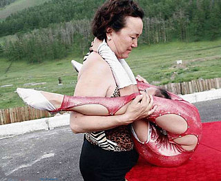 And The Winner of the "What The Hell Is Going On Here" Contest Is...