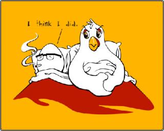 Product of the Day: Chicken Or Egg T-Shirt