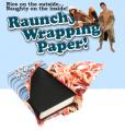 Product of the Day: Raunchy Wrapping Paper