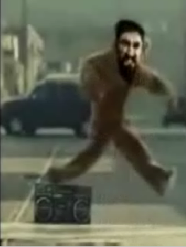 This Is Sparta, Muthaf*ckas!